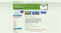Desktop Screenshot of 5euromail.com